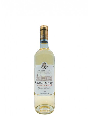 Chateau Mercier Graines Blanches Cotes De Bourg 2018 750ml